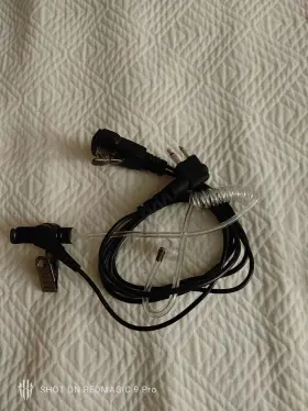 Kl-curl-k1 Klein Electronics Curl-k1 1-wire Earpiece For Kenwood 2-pin Radios 3 Units