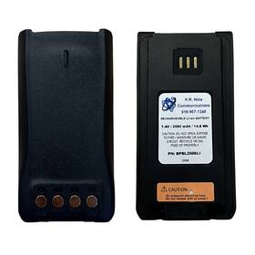 Krnida Bpbl2006li-1 Bpbl2006li 7.4v 2000mah Lithium-ion Battery For Pd702 Pd782 Pd785 Dmr Radios
