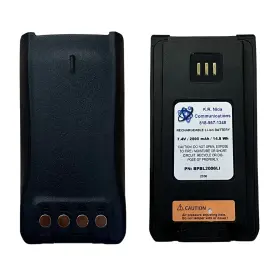 Bpbl2006li-1 Krnida Bpbl2006li 7.4v 2000mah Lithium-ion Battery For Pd702 Pd782 Pd785 Dmr Radios