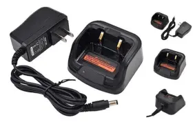 Ch10l23 Kymate Single Desktop Charger For Hytera Radio Bd502i Bd552i Bd612i Bd506