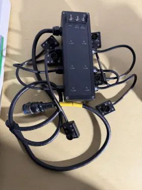 0124-6541-01 L3 Bb-3104-06 6x Battery Box Charger 214402-2 Usgi Military Panther