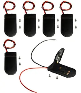 B07bxdht4b Lampvpath Cr2032 Battery Holder With On/off Switch 6v 2x3v Coin Cell Batteries