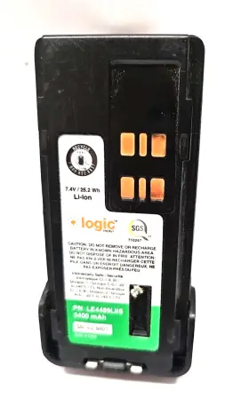 Le4489liis Logic Energy 3400 Mah 7.4v /25.2 Wh Li-ion