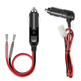 Luiton 711639913028 12v Fused Replacement Cigarette Lighter Power Plug/cord With Leads Cb Radio