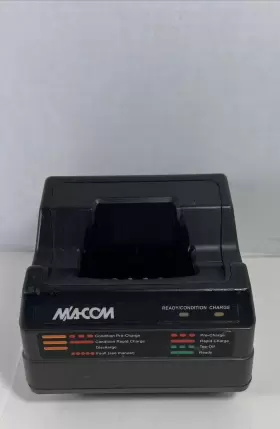 Ch-104560-026 Macom M/a-com Tri-chemistry For Parts Battery Charger Ch-104560 120vac 9.6v 1.5a