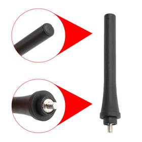Madhornets E002-b1018 1x Radio 80mm 400-470mhz Hyt-tc310 Antenna For Hytera Tc310 Tc320 Walkie Talkie