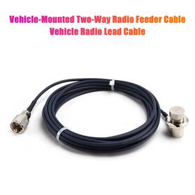 Madhornets E002-b1055 Vehicle-mounted Two-way Radio Feeder Cable For Gp2000 Cp88 Sp10 Pro1150 P040