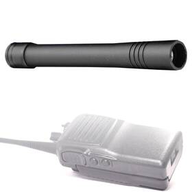 Madhornets E002-b983 1x Car Radio 95mm Uhf Antenna For Vertex Vx-160 Vx-400 Vx-231 Vx-428 Us