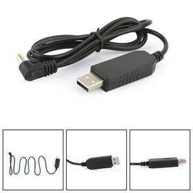 Madhornets E002-c146 1pc Battery Usb Charger Cable Fit For Baofeng Uv5r/re Uvb2 Uvb3 Plus Uv-s9 Us U9