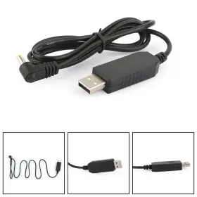 E002-c146 Madhornets 1pc Battery Usb Charger Cable Fit For Baofeng Uv5r/re Uvb2 Uvb3 Plus Uv-s9 Us U9