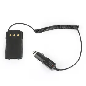 E002-c150 Madhornets Two Way Radio Battery Eliminator Car Charger Fit For Icom Icv80 V80e F4008 T70e