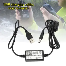 Usb-dc-5b Madhornets E002-c162 Cable Charger For Icom F21/v8 Radio Walkie Talkie Accessories Us