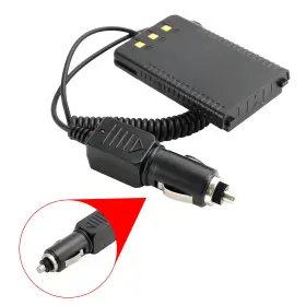 E002-c170 Madhornets Sbr-26li Car Charger Battery Eliminator For Ft25r Ft65r Radio Talkie Accessories