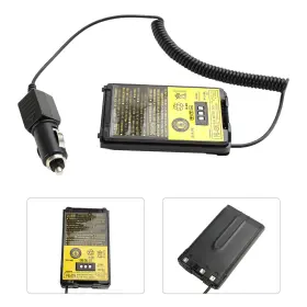 E002-c171 Madhornets Car Charger Battery Eliminator Adapter For Kenwood Th-k2at K4at K255a Radio Us