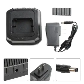 E002-c178 Madhornets Bc-143 Charger Bp-196 Battery Rapid Dock For Icom Ic-t22 T42 T2e F3 F3s A4 T2a