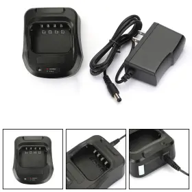 E002-c199 Madhornets 1set Desktop Battery Charger For Wouxun Kg-uv8d Radio Walkie Talkie Us Plug