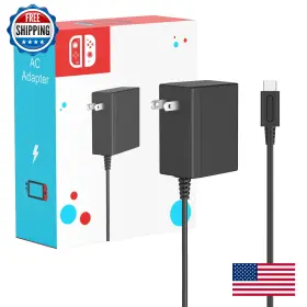 B0c7clhfx7 Marsdock 45w Ac Charger For Nintendo Switch/oled/lite/steam Deck - Fast Charging