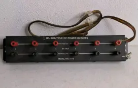 Mfj-1112 Mfj 650619002225 Multiple Dc Power Outlets 15a - 6 Outputs