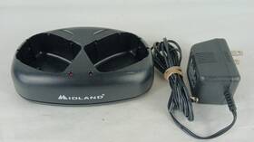 Midland 18cvp Two Way Radio Walkie Talkie Desktop Charger Only 18cvp8-rev B Tested