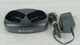 18cvp8-rev Midland 18cvp Two Way Radio Walkie Talkie Desktop Charger Only B Tested