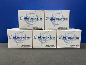 Midland 81-391li Brand New Lot Of 5 Radio Battery Charger Model Fast Shipping