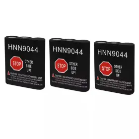 Mighty Max Battery 445006515517 7.5v 600mah Replaces Motorola Radius Two Way Radio - 3 Pack
