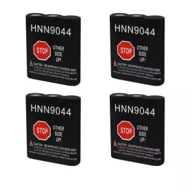 Mighty Max Battery 445020859864 7.5v 600mah For Motorola Spirit 2-way Radio - 4 Pack