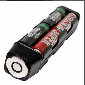 Military Bk-002 Lot Of 3 -8 Cell Aa Battery Holder -an/psn-11 Gps Receiver Psn-11 5800ba