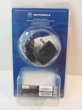 Motorola 723755538979 Rechargable Upgrade Kit 53897