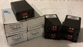 N5320d Motorola 727536450894 Vintage Nl N5320d/nln 5860d Batteries -lot Of 9 -new Old Stock