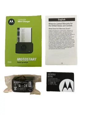 Snn5826b Motorola 760492008204 Mini Charger Stn1915a Bt90 Li-on Digital Radio Battery