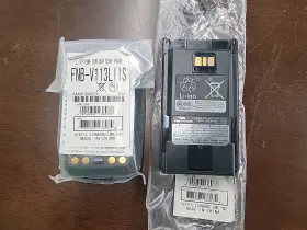 Fnb-v113li Motorola Aah08x002 2 Vertex 7.4 Volt 2300 Mah Lithium Ion Battery Black