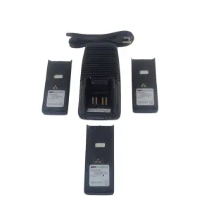 Aai6740 Motorola Lot Of 3 Osi Os 7144 Batteries 1 Model Radio Battery Charger