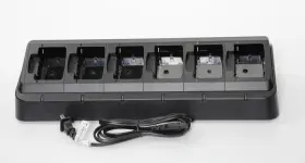 Aak44x501 Motorola Vertex Standard Vac-6058 6-unit Multi Rapid Charger