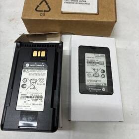 Motorola Aak66x501 Li-ion Battery Qty 2