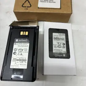 Aak66x501 Motorola Li-ion Battery Qty 2