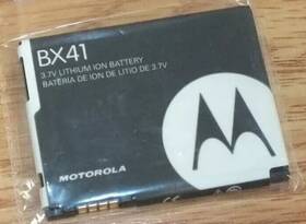Motorola Bx40 Genuine Bx41 Battery Snn5806a Oem Replacement For Razr2 V8 V9 V9m