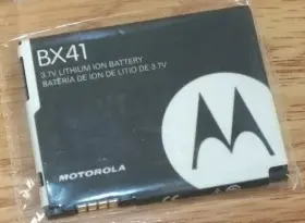 Snn5806a Motorola Bx40 Genuine Bx41 Battery Oem Replacement For Razr2 V8 V9 V9m