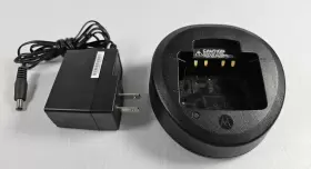 Cd-58 Motorola Desktop Charger 2 Way Radio Walkie Talkie Charging Dock