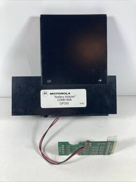 Motorola Cdn6189a Bms Adapter For Gp350 Portable Radios