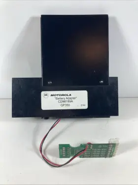Cdn6189a Motorola Bms Adapter For Gp350 Portable Radios