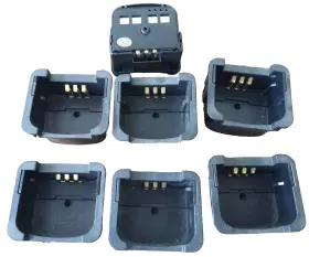 Ep450 Motorola Cp200/ep450 Set Of 7 Gang Charger Replacement Pod Cups Cp150 Cp200 250 Pr400