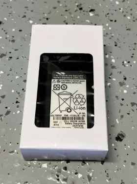Fnb-v129liis Motorola Oem Vertex Aal73x001 3000mah Battery Vx-821/824/829/921/924 - New