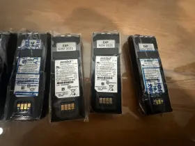 Fnn7826a Motorola Symbol 7.4v Lithium Ion Battery Hc700 Lot Of 6