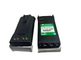 Hnn4002a Motorola Lot Of-2.motorola Two-way Radio Walkie Talkie Battery New