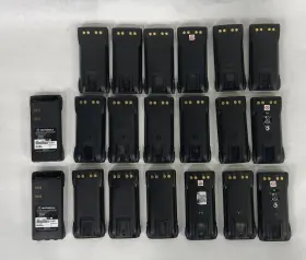Hnn9008a Motorola Lot Of 20 Genuine Battery Ht750 Ht1250 Untested