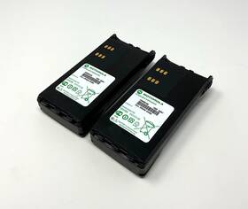 Motorola Hnn9010ar 7.2v Nickel-metal Hydride Battery Pack Of 2