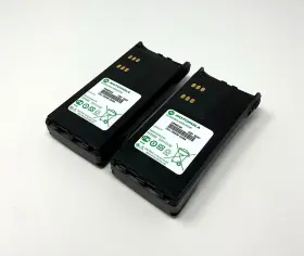 Hnn9010ar Motorola 7.2v Nickel-metal Hydride Battery Pack Of 2