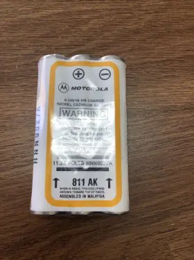 Hnn9027a Motorola Hnn9027 Genuine 11.25 Volts Nicd Battery For Radius P10 P50 New