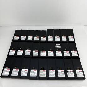 Motorola / Honeywell H7144-m Lot Of 27 Gp900 Gp1200 Batteries Untested